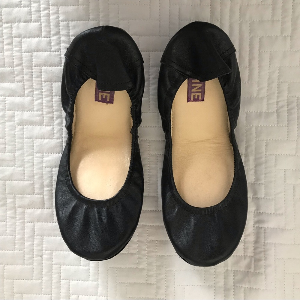 Crane ballet flats-Japanese size 9, fits like US 8